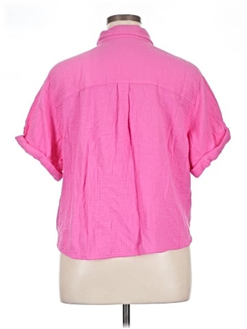 Universal Thread Short Sleeve Blouse (view 2)