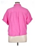 Universal Thread 100% Cotton Pink Short Sleeve Blouse Size XL - photo 2