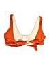 Stella McCartney Orange Swimsuit Top Size L - photo 2