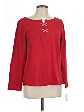 Talbots Outlet Long Sleeve Blouse