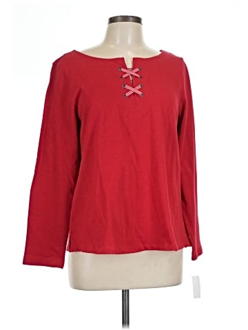 Talbots Outlet Long Sleeve Blouse (view 1)