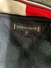 Tommy Hilfiger 100% Nylon Black Track Jacket Size 6 - 7 - photo 3
