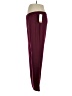 Natori Color Block Burgundy Casual Pants Size XL - photo 5