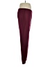 Natori Color Block Burgundy Casual Pants Size XL - photo 4