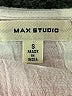 Max Studio 100% Cotton Ivory 3/4 Sleeve Blouse Size S - photo 7