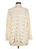 Pink Lily Ivory Pullover Sweater Size M - photo 1