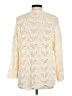 Pink Lily Ivory Pullover Sweater Size M - photo 2