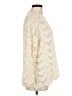 Pink Lily Ivory Pullover Sweater Size M - photo 4