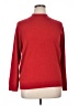 Allison Daley 100% Acrylic Red Turtleneck Sweater Size XL - photo 1