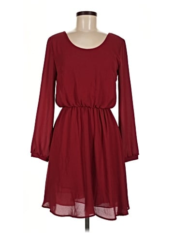Lush Casual Dress (view 1)