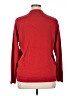 Allison Daley 100% Acrylic Red Turtleneck Sweater Size XL - photo 2