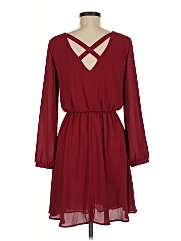 Lush Casual Dress (view 2)