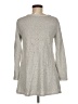 Dance & Marvel 100% Cotton Gray Long Sleeve Top Size M - photo 2
