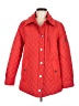 Anne Klein 100% Polyester Red Coat Size M - photo 1