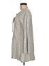 Dance & Marvel 100% Cotton Gray Long Sleeve Top Size M - photo 5