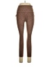 Athleta Animal Print Brown Active Pants Size L - photo 1