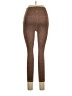 Athleta Animal Print Brown Active Pants Size L - photo 2