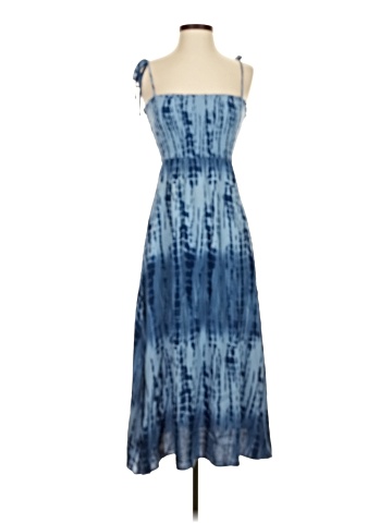 Blue Rain Casual Dress (view 1)