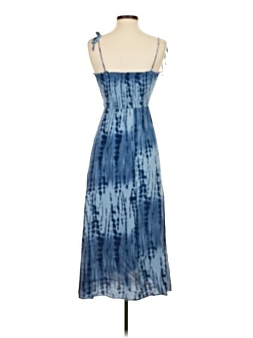 Blue Rain Casual Dress (view 2)