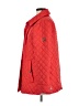 Anne Klein 100% Polyester Red Coat Size M - photo 5