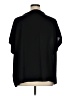 Assorted Brands Black Short Sleeve Blouse Size XL - photo 2