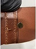 Burberry 100% Leather Brown Leather Belt Size 3 - photo 5