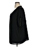 Assorted Brands Black Short Sleeve Blouse Size XL - photo 5