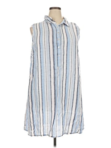 C&C California Sleeveless Button-Down Shirt (view 1)
