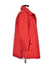 Anne Klein 100% Polyester Red Coat Size M - photo 4