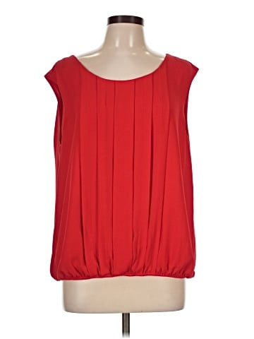 Cache Sleeveless Blouse (view 1)