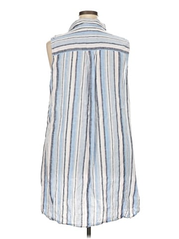 C&C California Sleeveless Button-Down Shirt (view 2)