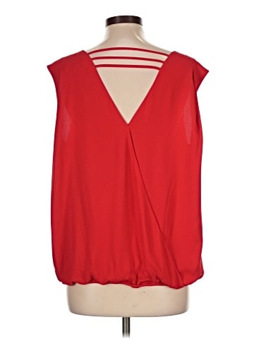 Cache Sleeveless Blouse (view 2)