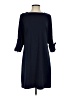 Talbots Outlet Solid Blue Casual Dress Size S (petite) - photo 1