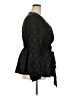 Torrid Black Long Sleeve Blouse Size 2X Plus (2) - photo 4