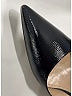 Prada 100% Leather Black Leather slingback heels Size EU 38 - photo 3