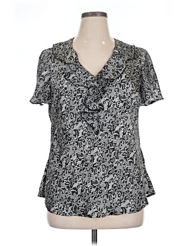Elementz Short Sleeve Blouse (view 1)