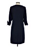 Talbots Outlet Solid Blue Casual Dress Size S (petite) - photo 2