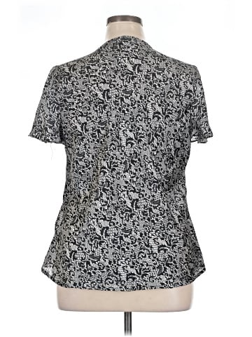 Elementz Short Sleeve Blouse (view 2)