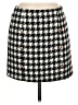 VICI 100% Polyester Houndstooth Gray Casual Skirt Size M - photo 1
