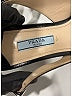 Prada 100% Leather Black Leather slingback heels Size EU 38 - photo 7