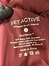 Set Active Burgundy Tank Top Size S - photo 7