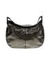 Cole Haan 100% Leather Metallic Animal Print Green Silver Leather Hobo One size - photo 1