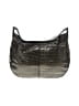 Cole Haan 100% Leather Metallic Animal Print Green Silver Leather Hobo One size - photo 3