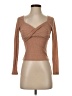 Shein Tan Long Sleeve Top Size 4 - photo 1