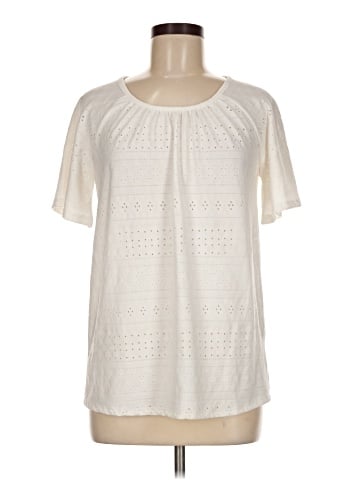 Como Vintage Short Sleeve Blouse (view 1)