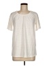 Como Vintage Ivory Short Sleeve Blouse Size M - photo 1