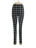 Unbranded Plaid Black Leggings Size L - photo 1
