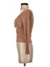 Shein Tan Long Sleeve Top Size 4 - photo 5