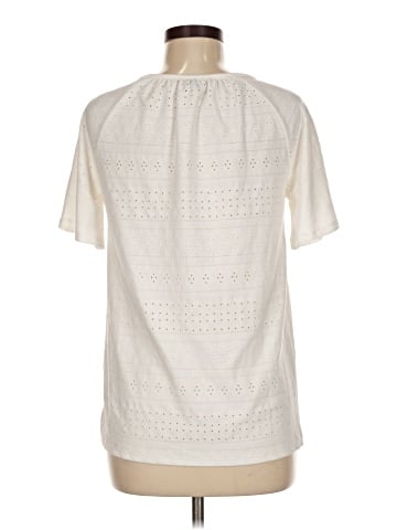 Como Vintage Short Sleeve Blouse (view 2)