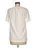 Como Vintage Ivory Short Sleeve Blouse Size M - photo 2